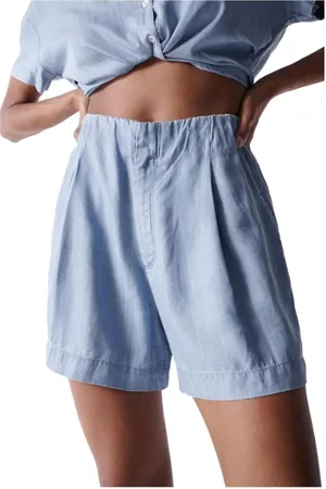 Salsa Dame, Shorts, Blå, S