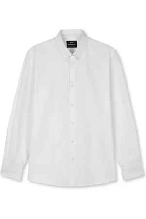Mads Norgaard Herre, Skjorter, Hvit, S