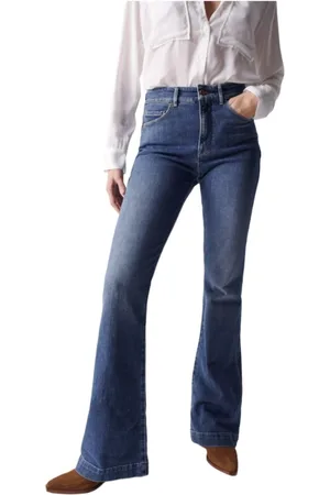 Salsa Dame, Jeans, Blå, W26 L34