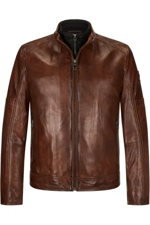 Milestone Herre, Jakker, Brun, 2XL