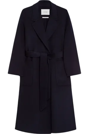 Ivy & Oak Dame, Frakker, Blå, 3XL