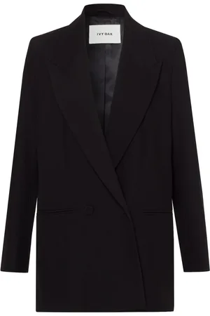 Ivy & Oak Dame, Jakker, Svart, 2XL