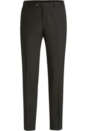Oscar Jacobson Herre, Bukser, Svart, 3XL