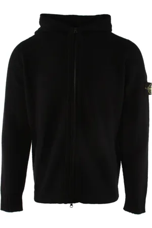 Stone Island Herre, Strikkevarer, Svart, M