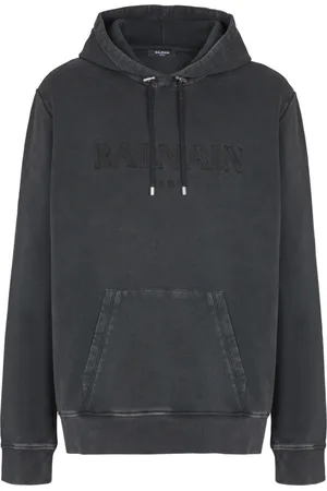 Balmain Herre, Gensere & Hettegensere, Grå, L