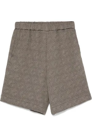 Giorgio Armani Herre, Shorts, Grå, XL