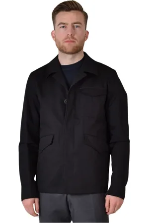 HERNO Herre, Jakker, Svart, 3XL