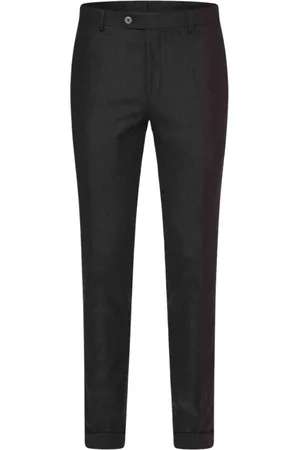 Oscar Jacobson Herre, Bukser, Brun, S