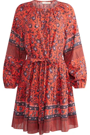 ULLA JOHNSON Dame, Kjoler, Rød, 2XS
