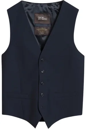 Oscar Jacobson Herre, Jakker, Blå, 2XL