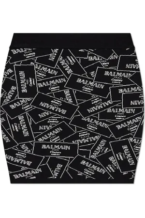 Balmain Dame, Skjørt, Svart, S