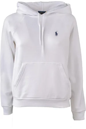Ralph Lauren Dame, Gensere & Hettegensere, Hvit, S