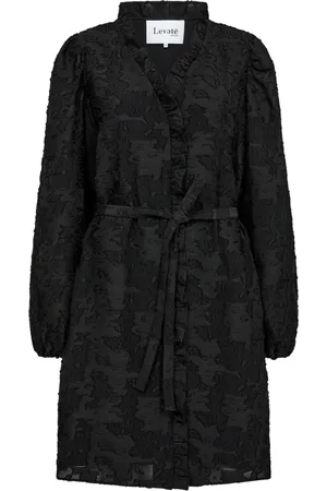 Levete Room Dame, Kjoler, Svart, XL