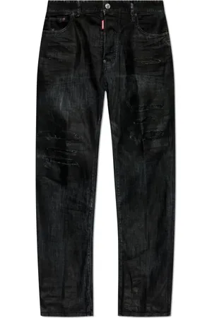 Dsquared2 Herre, Jeans, Svart, S