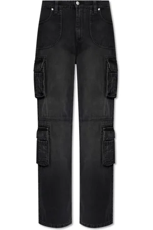 MISBHV Dame, Jeans, Grå, W28