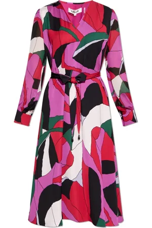 Diane von Furstenberg Dame, Kjoler, Flerfarget, S