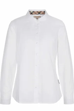 Barbour Dame, Bluser & Skjorter, Hvit, XS