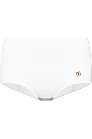 Dolce & Gabbana Dame, Svømmetøy, Hvit, M
