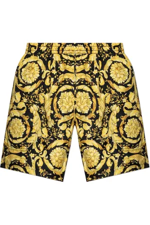 VERSACE Herre, Svømmetøy, Gul, M