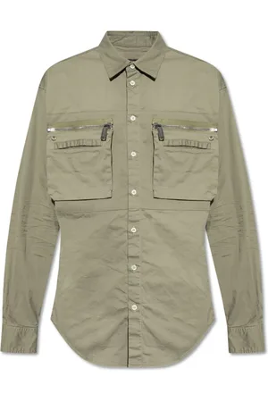 Dsquared2 Herre, Skjorter, Grønn, S