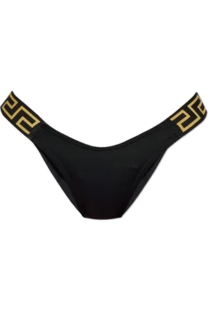 VERSACE Dame, Svømmetøy, Svart, L
