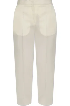 Jil Sander Dame, Bukser, Gul, S