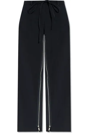 Helmut Lang Dame, Bukser, Blå, L