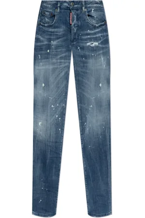 Dsquared2 Dame, Jeans, Blå, 3XS