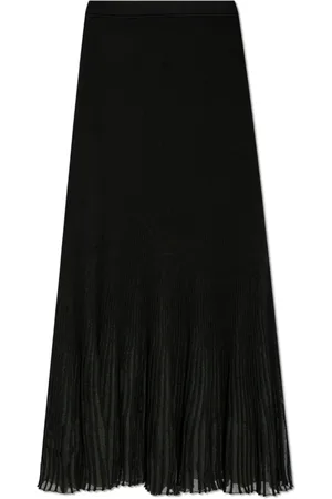 ULLA JOHNSON Dame, Skjørt, Svart, S