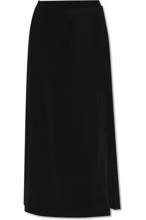Helmut Lang Dame, Skjørt, Svart, S