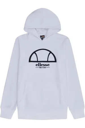 Ellesse Herre, Gensere & Hettegensere, Hvit, S