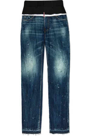 Dsquared2 Dame, Jeans, Blå, S
