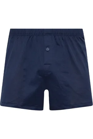 Hanro Herre, Undertøy, Blå, 2XL