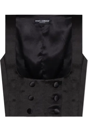 Dolce & Gabbana Dame, Jakker, Svart, S
