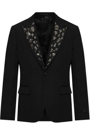 VERSACE Herre, Jakker, Svart, M