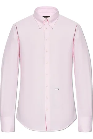 Dsquared2 Herre, Skjorter, Rosa, S