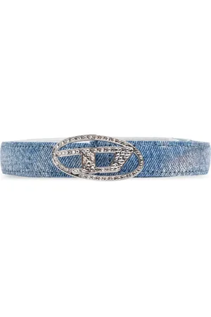 Diesel Dame, Accessories, Blå, 85 CM