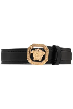 VERSACE Herre, Accessories, Svart, 115 CM