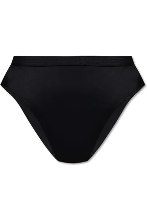 VERSACE Dame, Svømmetøy, Svart, XL