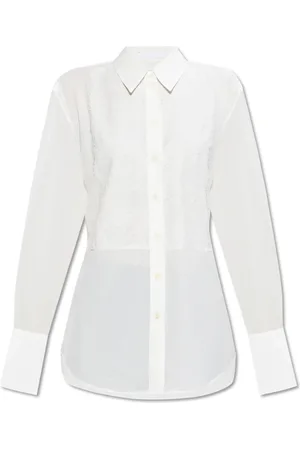 Helmut Lang Dame, Bluser & Skjorter, Hvit, M