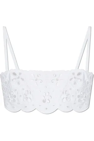 Dolce & Gabbana Dame, Topper, Hvit, 2XS