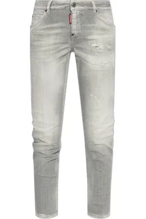 Dsquared2 Dame, Jeans, Grå, 2XS