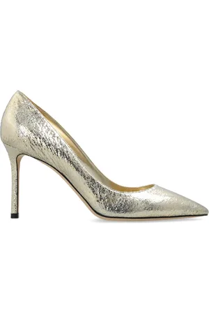 Jimmy Choo Dame, Sko, Gul, 38 EU