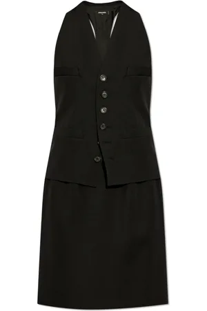 Dsquared2 Dame, Kjoler, Svart, 2XS