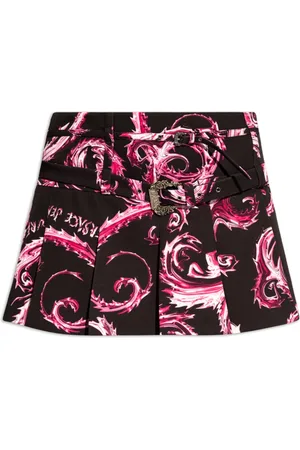 VERSACE Dame, Skjørt, Flerfarget, XS