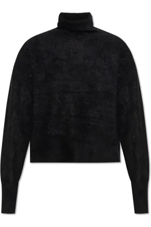 AllSaints Dame, Strikkevarer, Svart, XS