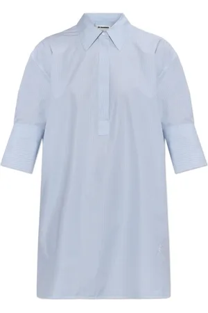 Jil Sander Dame, Kjoler, Blå, XS