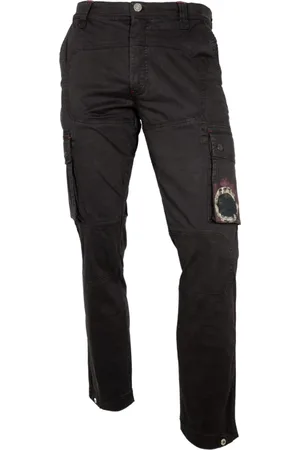 Aeronautica Militare Herre, Bukser, Svart, L