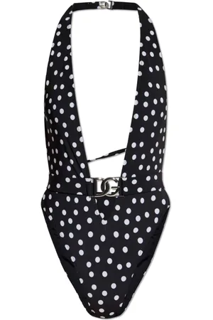 Dolce & Gabbana Dame, Svømmetøy, Svart, M