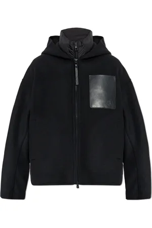 Moncler Dame, Jakker, Svart, L